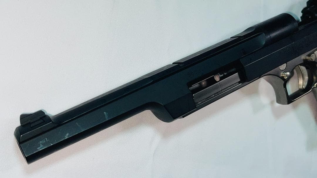 【中古】デザートイーグル.50AE〈バイオハザード2モデル 10inカスタム〉