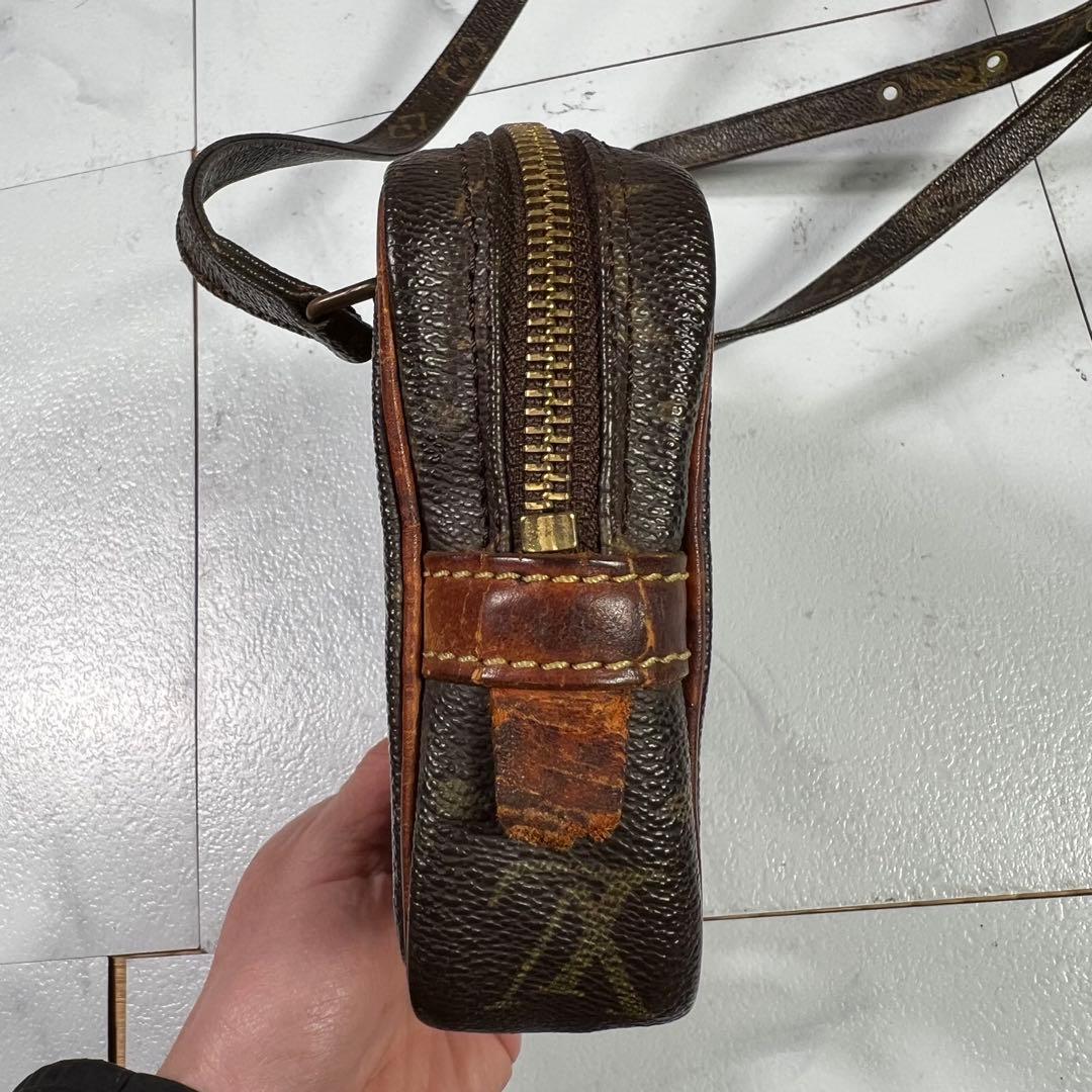 LOUIS VIITTON ショルダーバック モノグラム マルリーバンドリエール