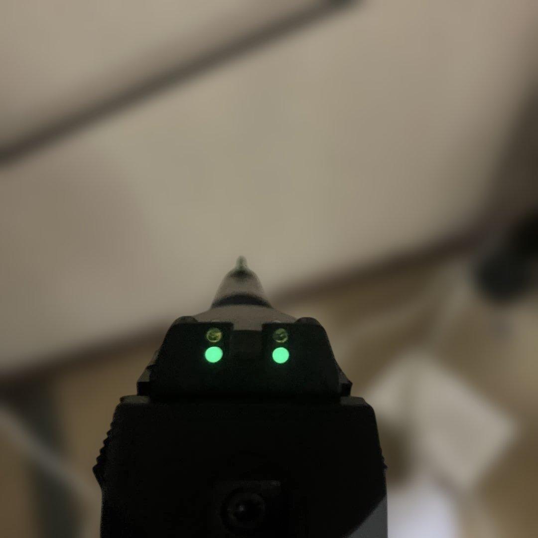 東京マルイデザートイーグルハードキック、ハイブリッドサイト　キャロムショット美品