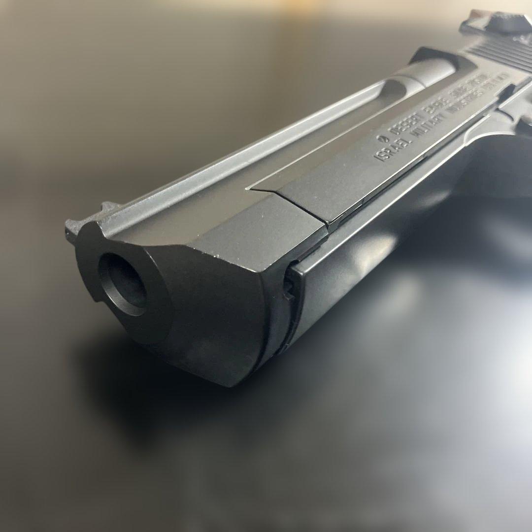 東京マルイデザートイーグルハードキック、ハイブリッドサイト　キャロムショット美品