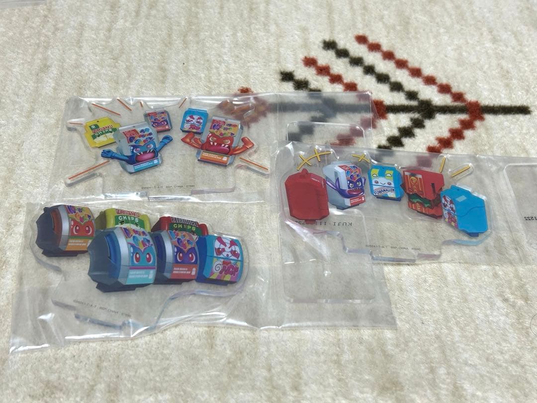 仮面ライダーゼッツ&ガヴ　一番くじ　C賞D賞F賞