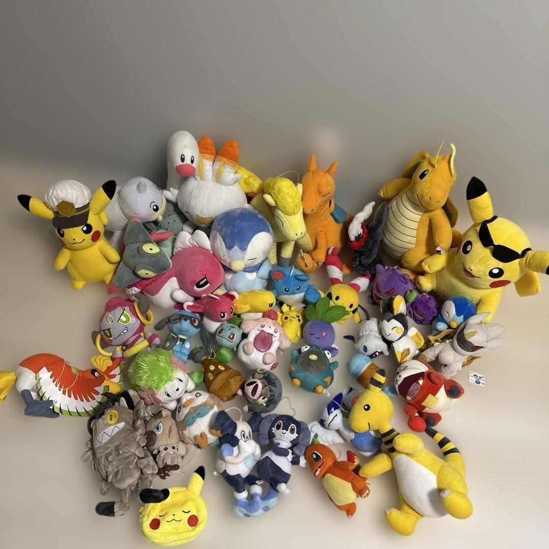 ポケモン ぬいぐるみセット 約40体
