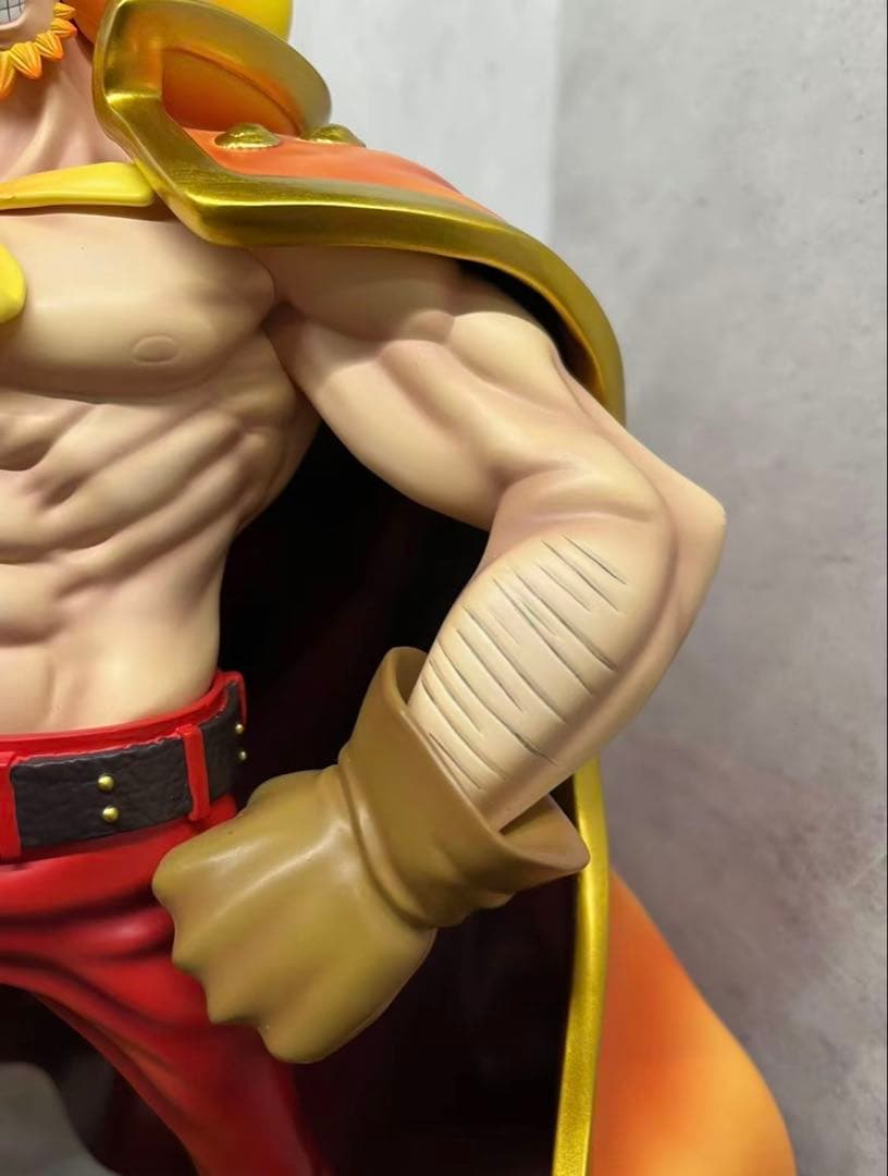 ワンピース シャーロット・オーブン ガレージキット ガレキ スタチュー