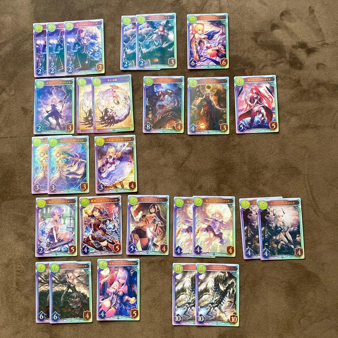 シャドウバース リアルプロモーションカードまとめ売り