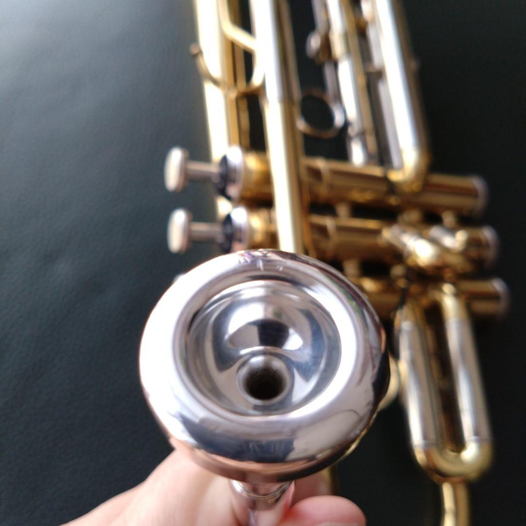 トランペットJ.Michael マウスピースケース付き