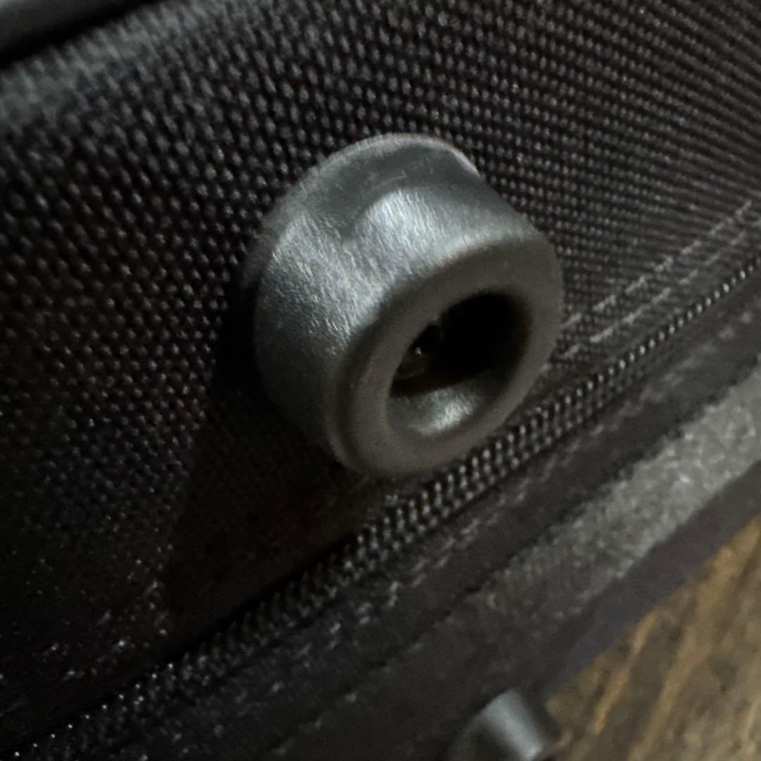 bam ヴァイオリン　ヴィオラ　ダブルケース 黒　ショルダーベルト付き