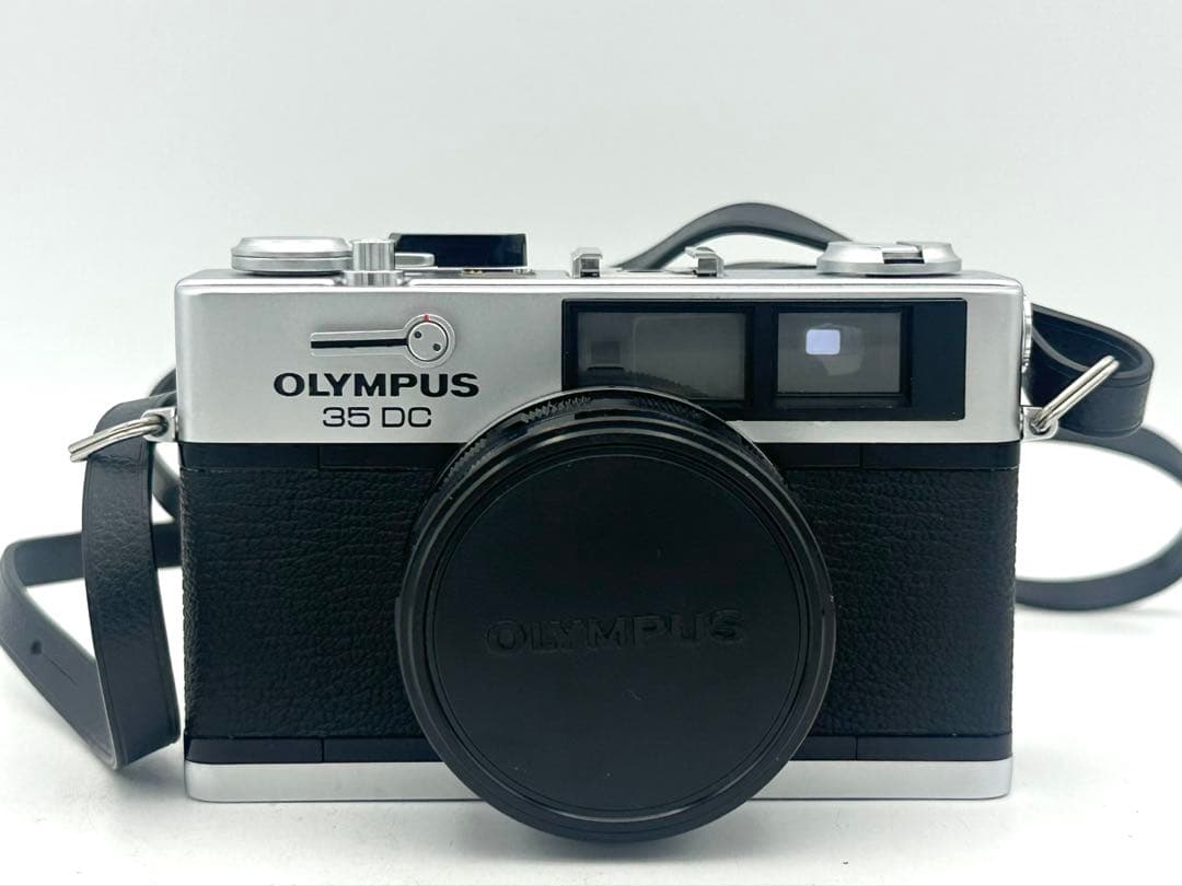 完動品】OLYMPUS 35DC 前期 レンジファインダー 動作確認済み