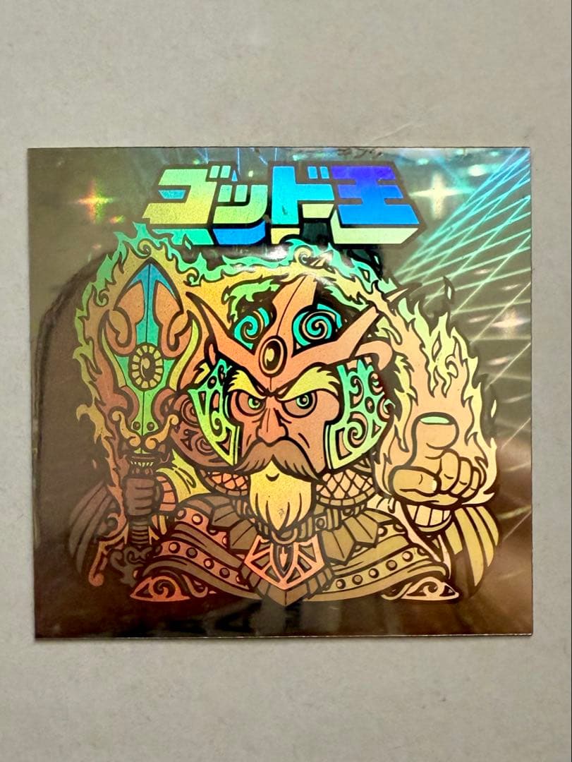 カ*ル様 謎のジパング伝説 第1、1.5、2弾 78枚コンプシールアルバム おま