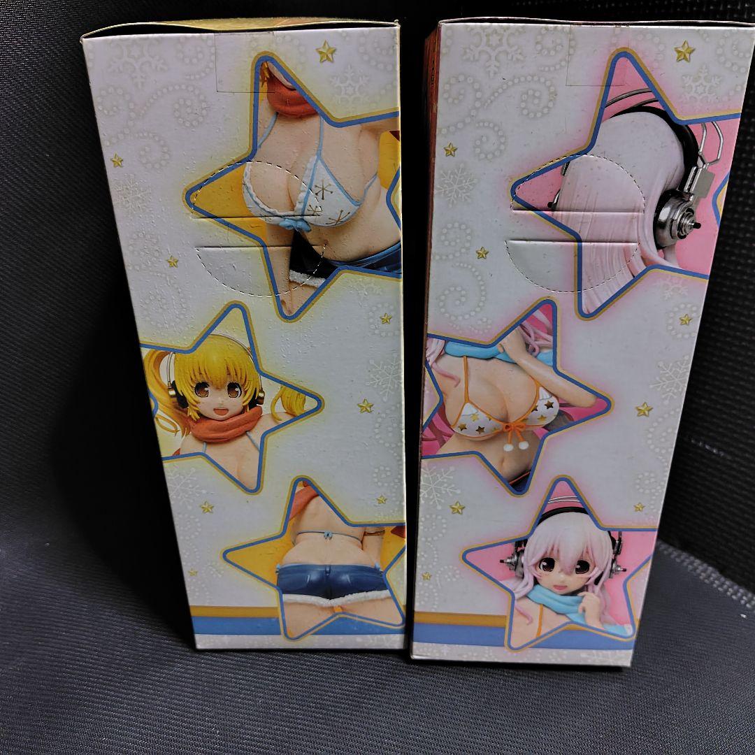 【特価】未開封すーぱーそに子&ぽちゃ子　Winterver 希少フィギュアセット