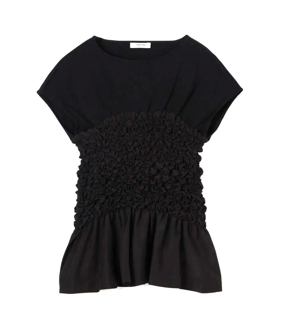 SNT1165 久田宗也 尋牛斎書付 膳所焼 練梅菓子器 菓子皿 共箱 美術品