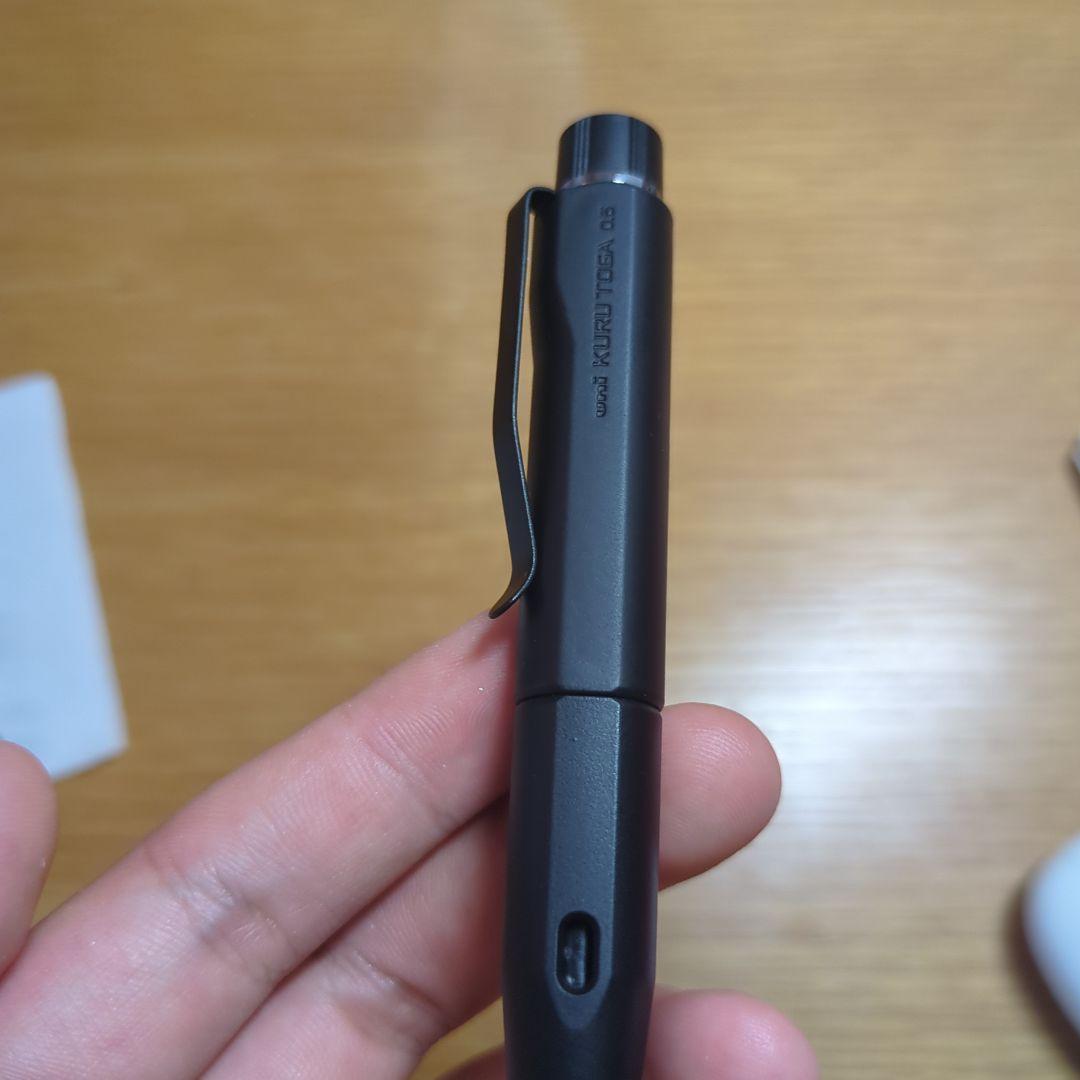 クルトガダイブ マットブラック塗装 - メルカリ