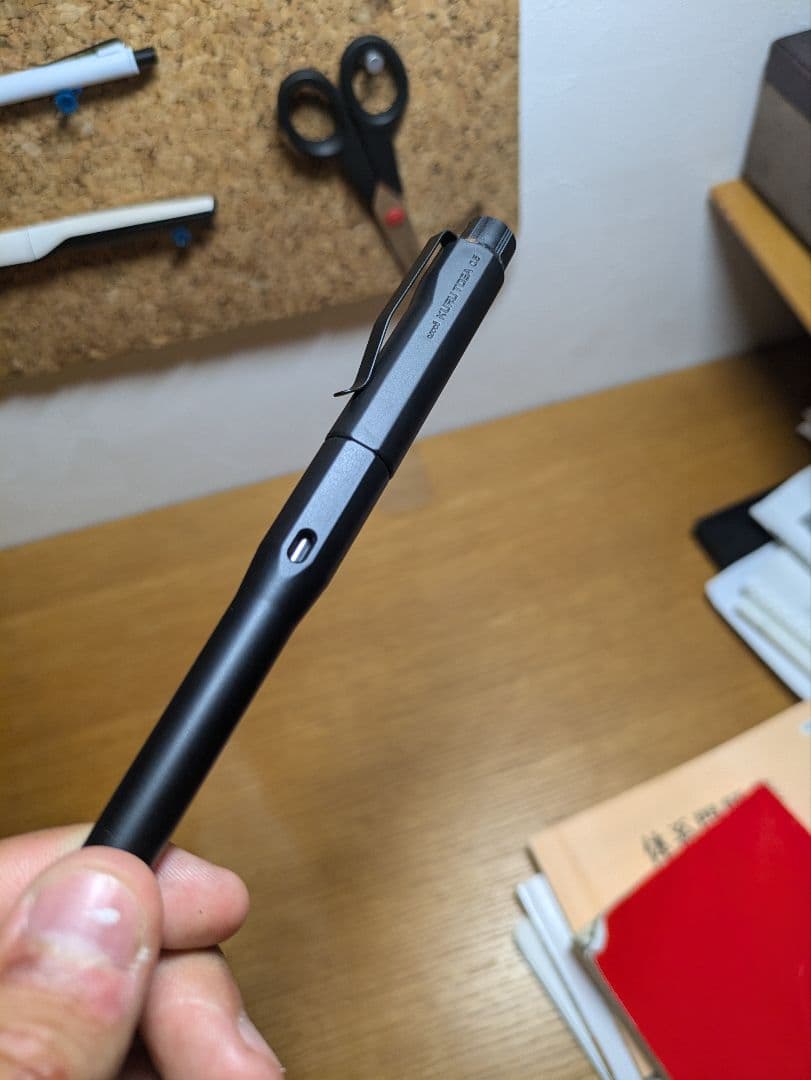 クルトガダイブ マットブラック塗装 - メルカリ