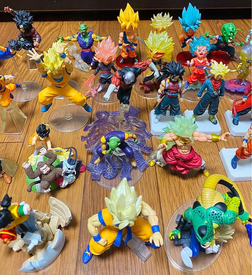 ドラゴンボール ガチャガチャ フィギュア 75体 まとめ売り HG