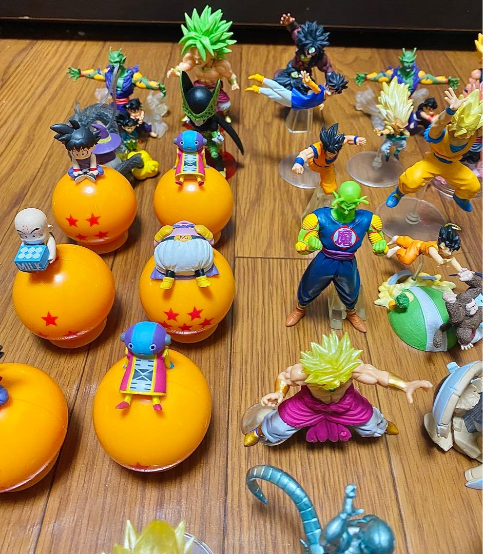 ドラゴンボール ガチャガチャ フィギュア 75体 まとめ売り HG
