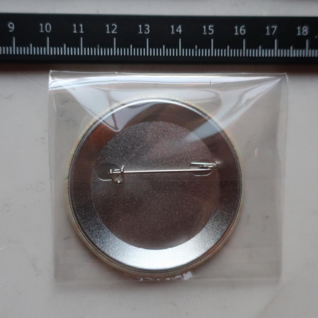 ユ*ユ様 ざつ旅デジタルスタンプラリー日本三景制覇賞缶バッジ