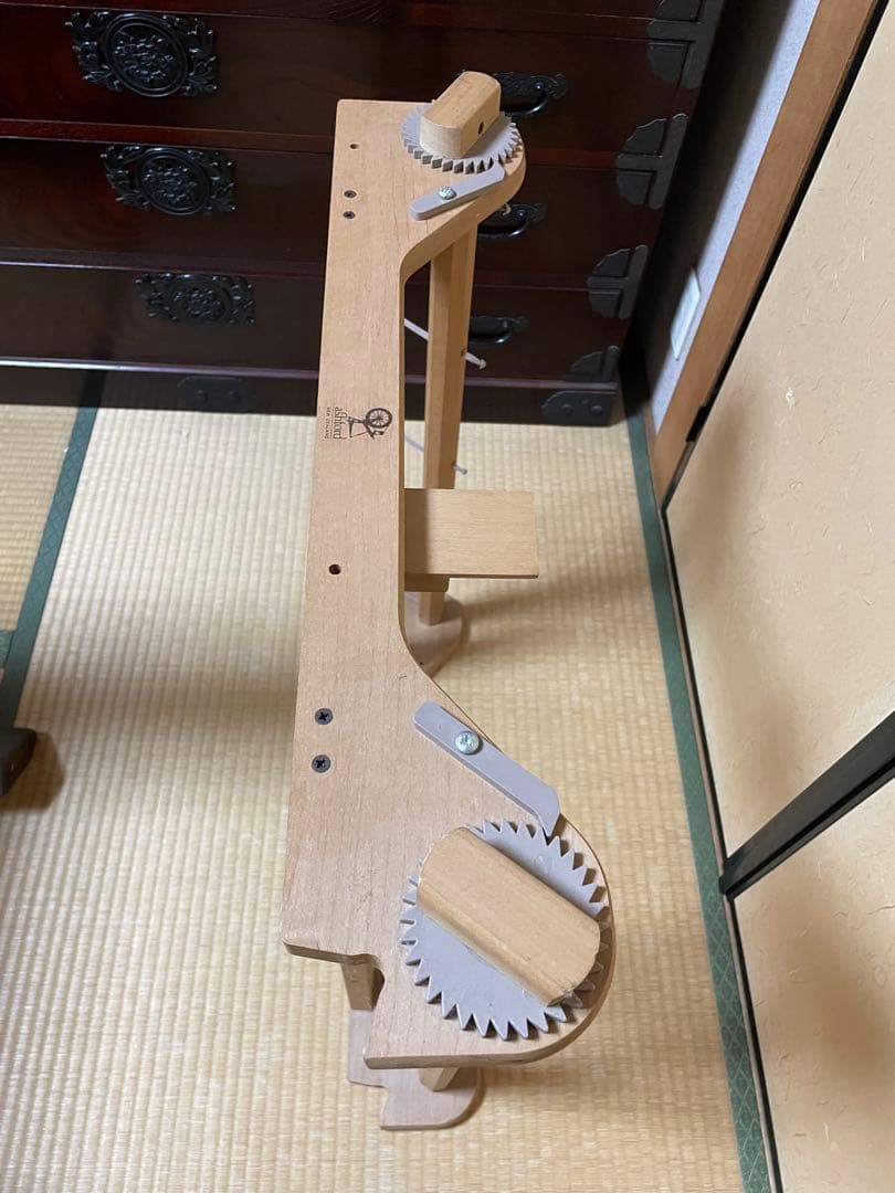 あ*む様 アシュフォード　手織機　リジッドへドル　織幅60cm