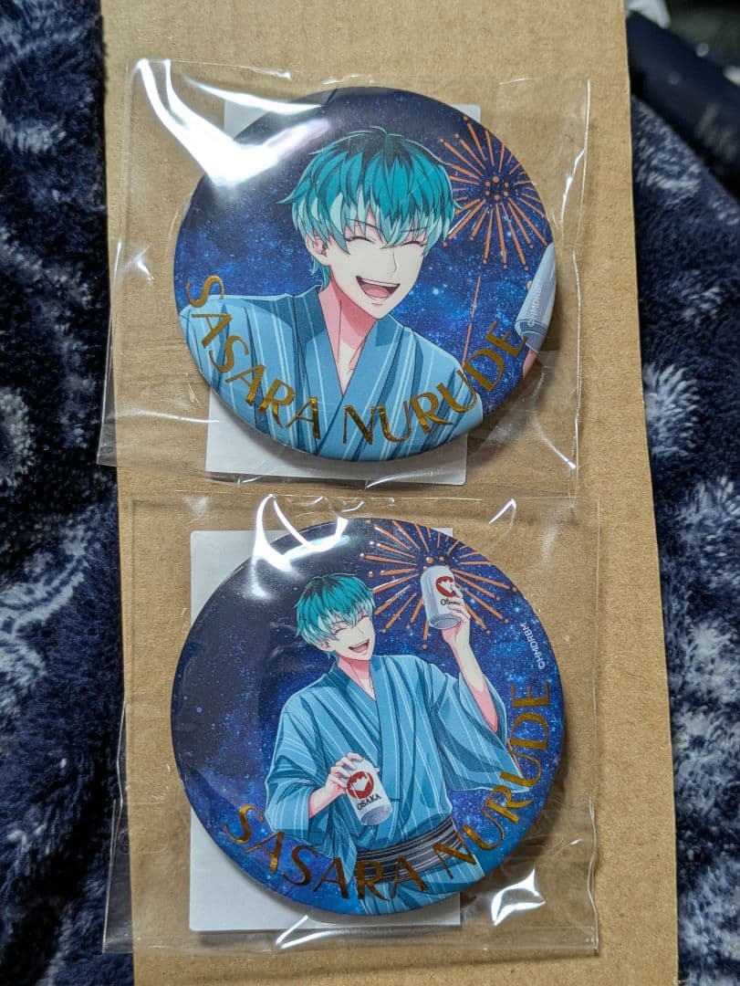 ヒプノシスマイク オンラインくじ缶バッジ 白膠木簓 - メルカリ