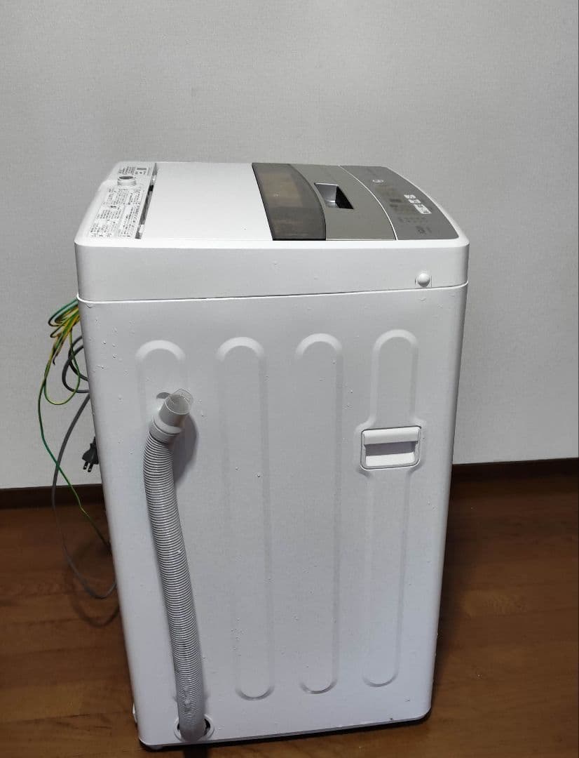 魚 洗濯機 （4.5K）近隣配送無料＋保証＋設置込み