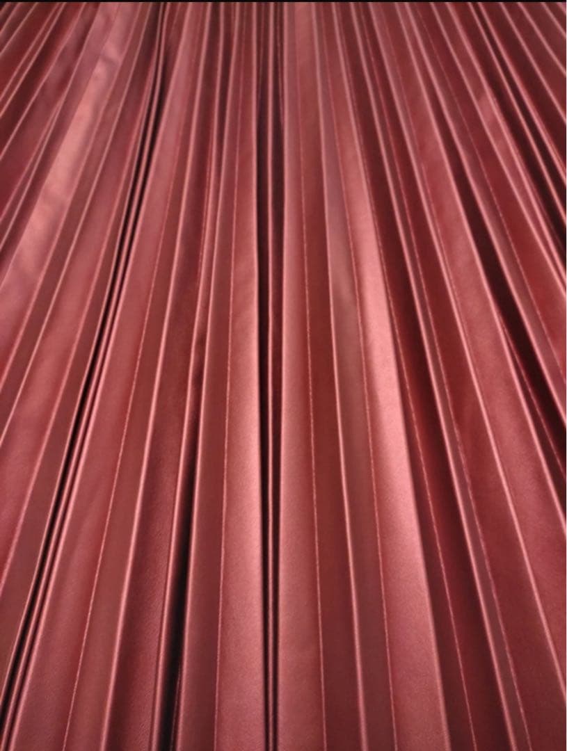 Max & Co. メタリックプリーツスカート 未使用タグ付き