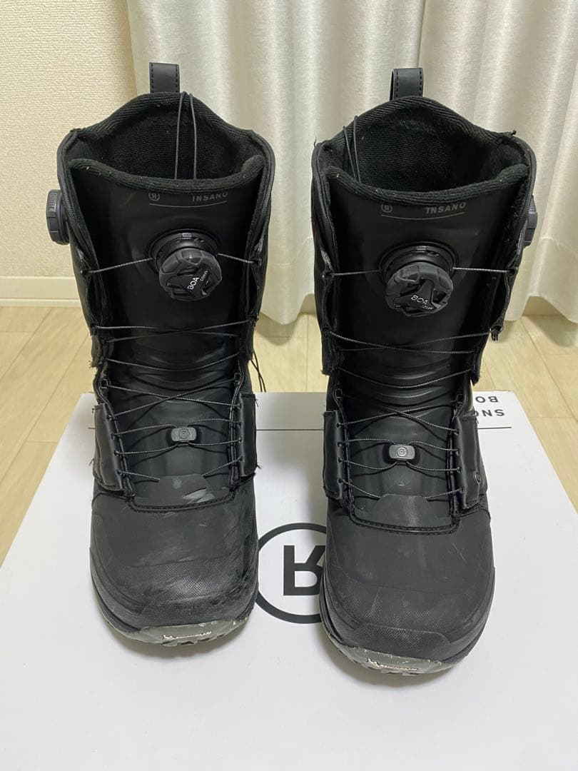 スノーボード RIDE INSANO Black 27.5cm