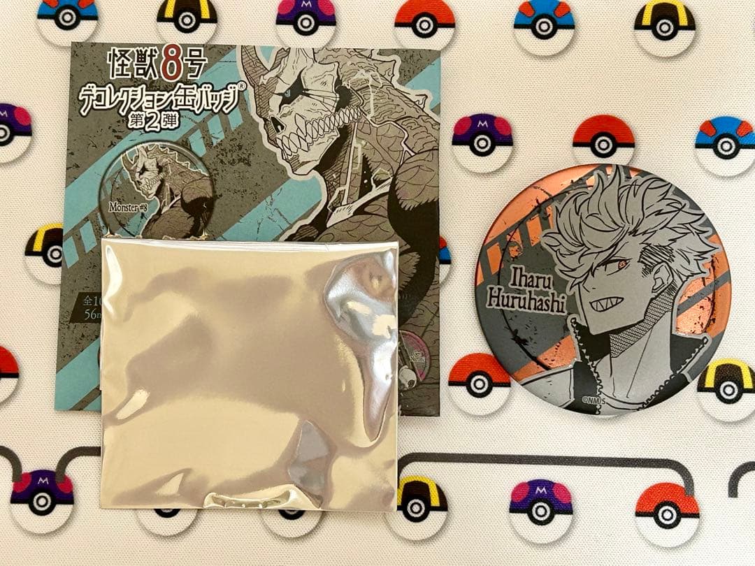 【即購入可】怪獣8号　ジャンプショップ　デコレクション缶バッジ　コンプ　計10点