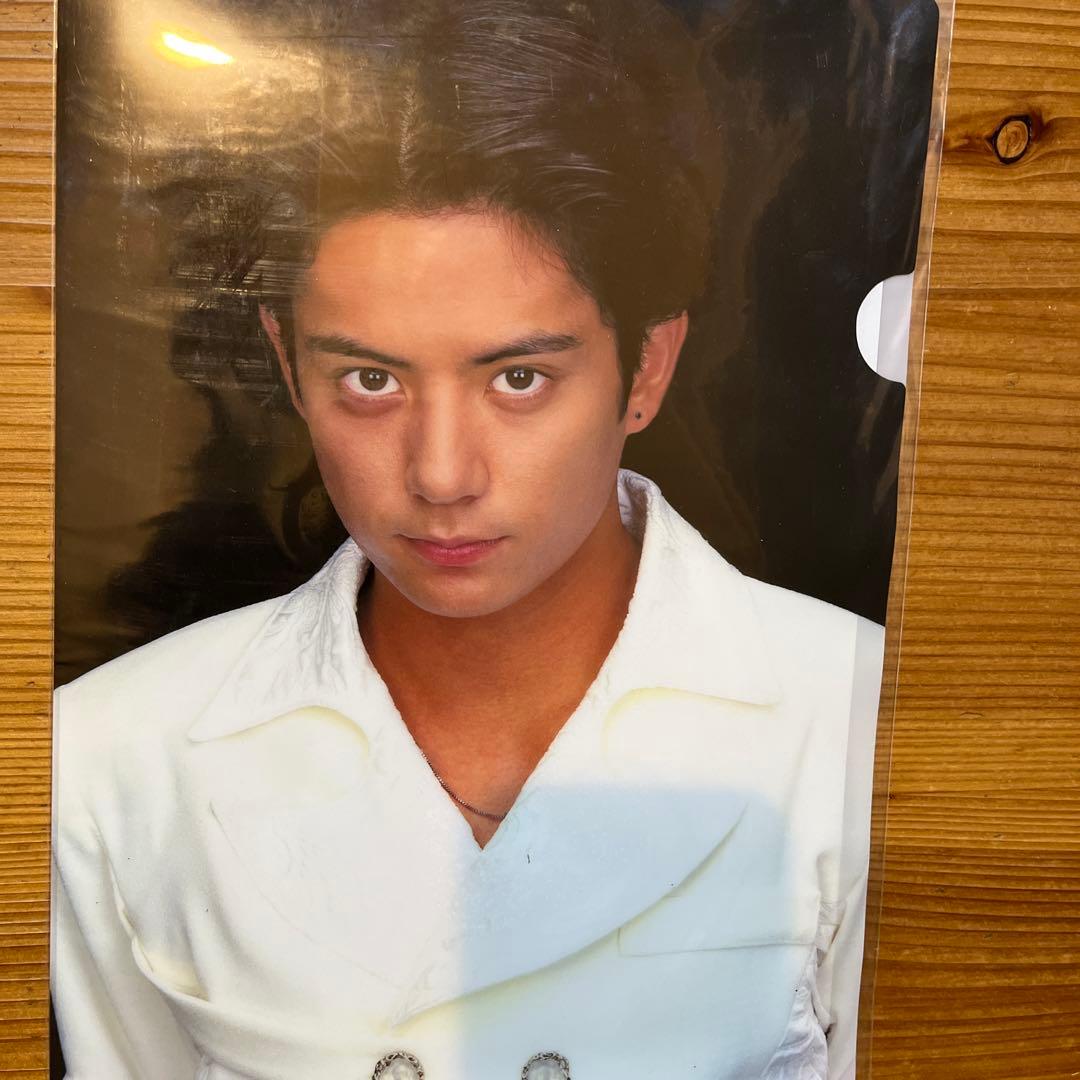 光GENJI ファイルセット　全員分　レア　ポスター付！