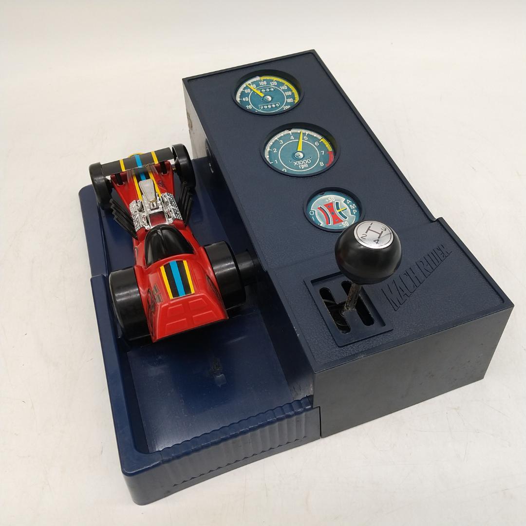 2858番 1972年 当時品 任天堂 マッハライダー 動作確認済