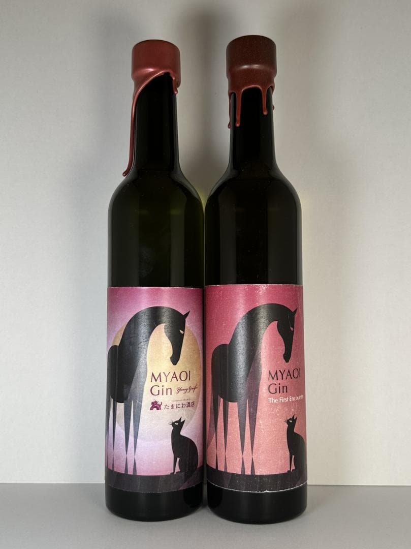 馬追蒸留所 MYAOI GIN たまにわ、The First Encounter 馬追蒸溜所 MYAOI GIN The First Encounter 500ml