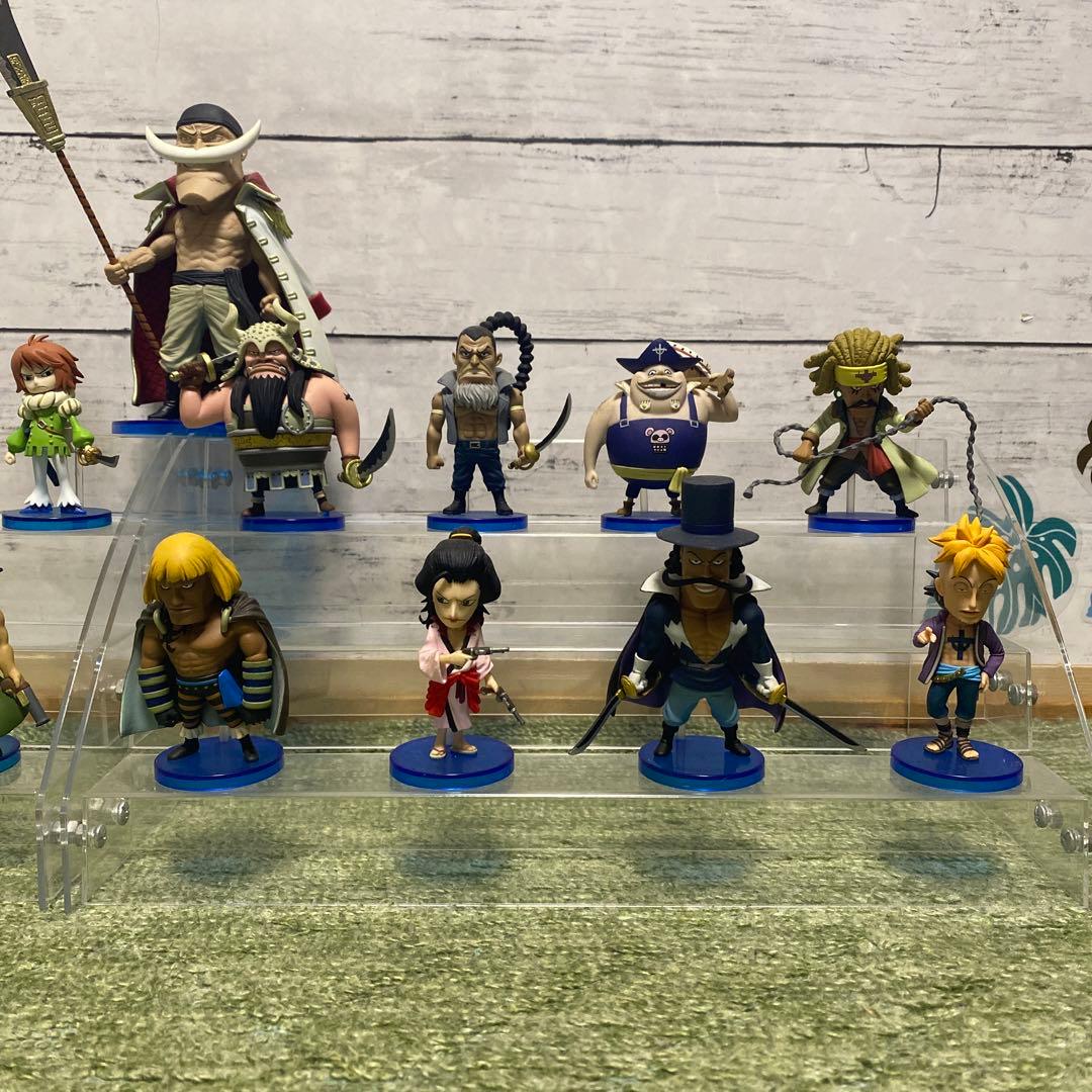 MEGAワーコレvol.3 白ひげ海賊団 コンプリート フルセット 未開封