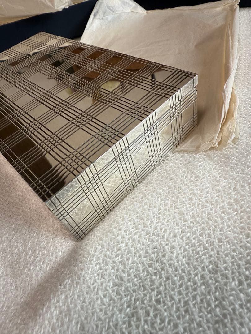 ペンケース、スターリングシルバー製品、ARI.D.NORMAN