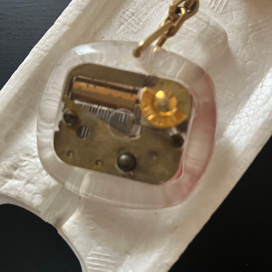 リュージュ・キーホルダー・オルゴール