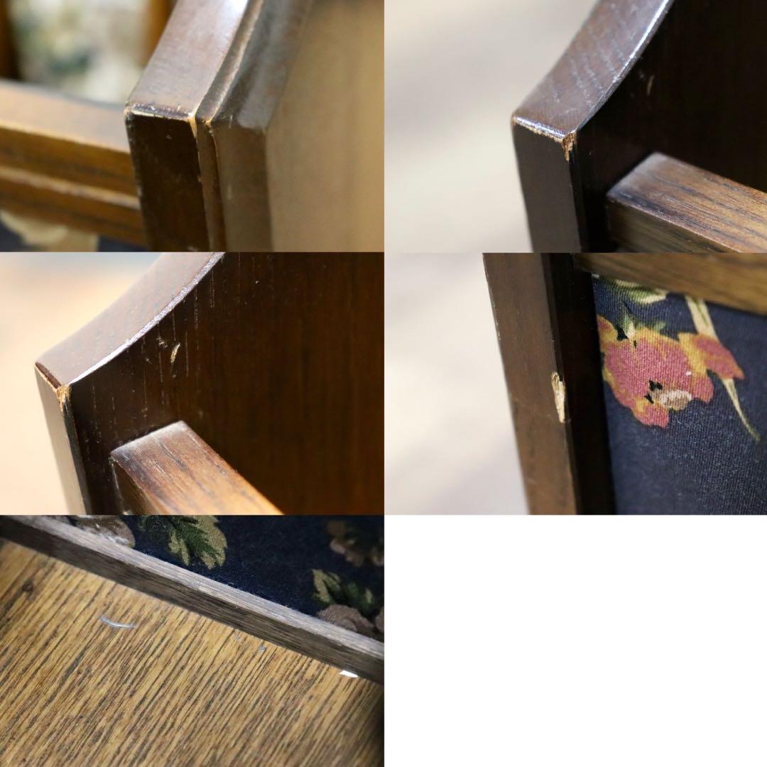 GMHN67○飛騨産業 / HIDA キツツキ マガジンラック 小物入れ レトロ