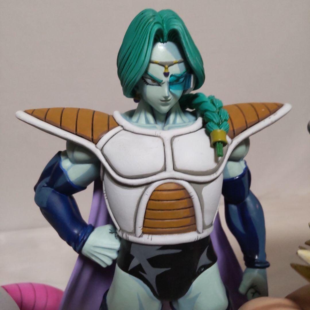 リペイント ドラゴンボールフィギュア コルド大王 フリーザ ザーボン ブロリー
