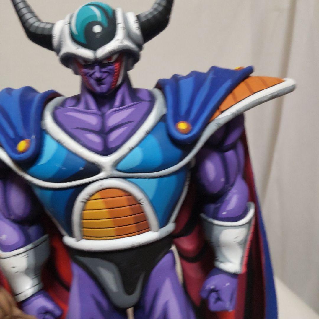 リペイント ドラゴンボールフィギュア コルド大王 フリーザ ザーボン ブロリー