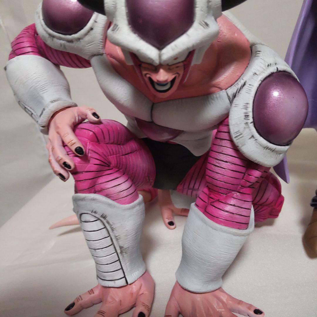 リペイント ドラゴンボールフィギュア コルド大王 フリーザ ザーボン ブロリー
