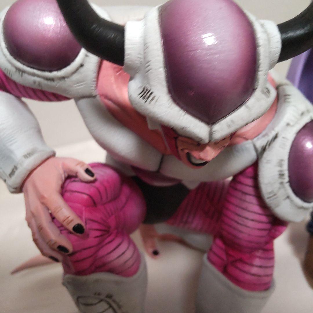 リペイント ドラゴンボールフィギュア コルド大王 フリーザ ザーボン ブロリー