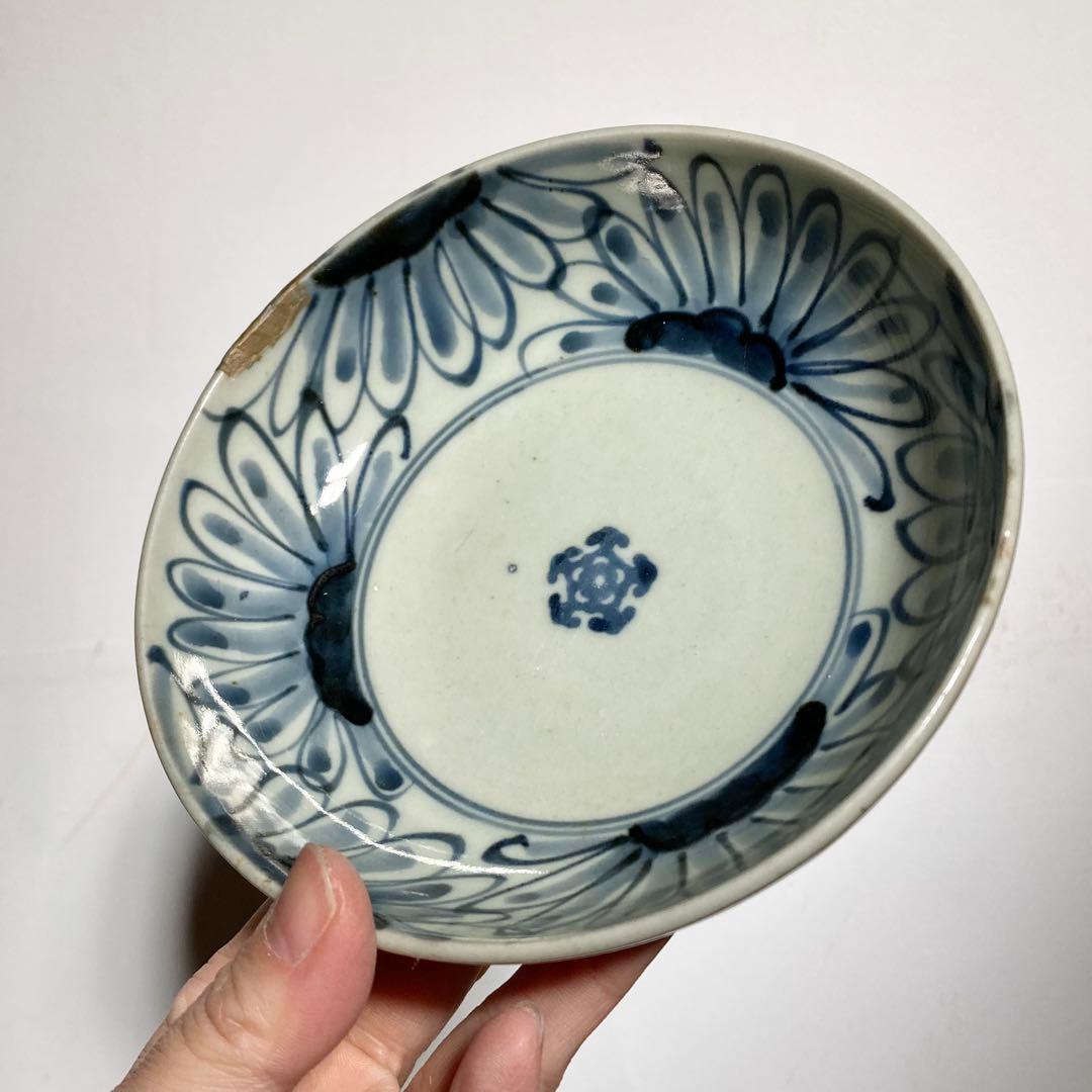 古伊万里 菊花膾皿 江戸① - メルカリ