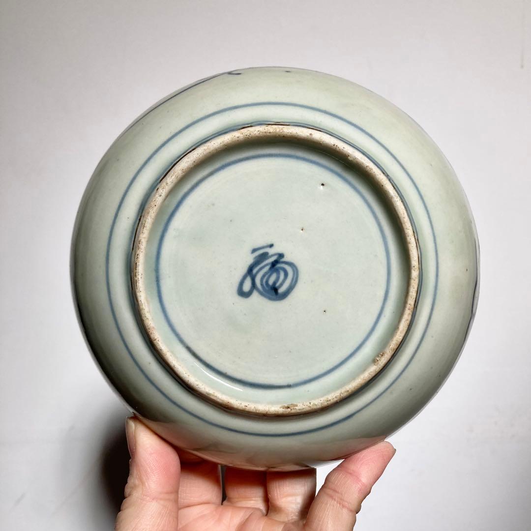 古伊万里 菊花膾皿 江戸① - メルカリ