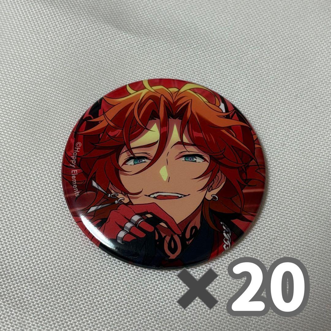 あんスタ コレクション 缶バッジ 2024 Aug 三毛縞斑 idol 20点 - メルカリ