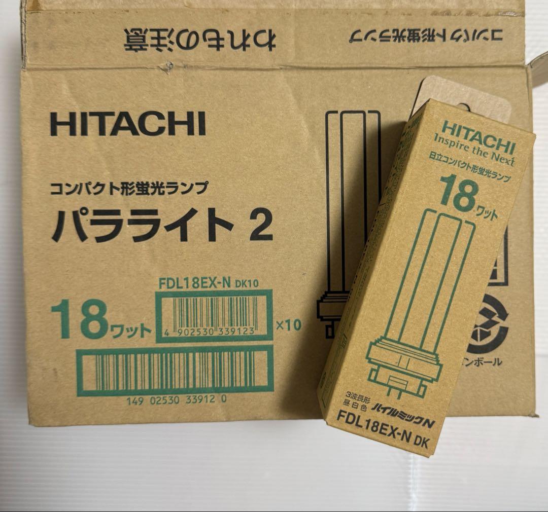 日立 FDL18EX-L16本 -N23本 -N DK10本 計49本　未使用