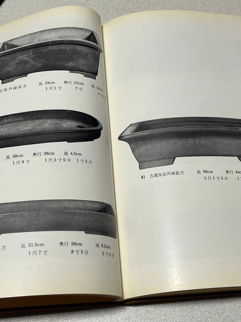 記念帖 盆栽 盆栽鉢 水石