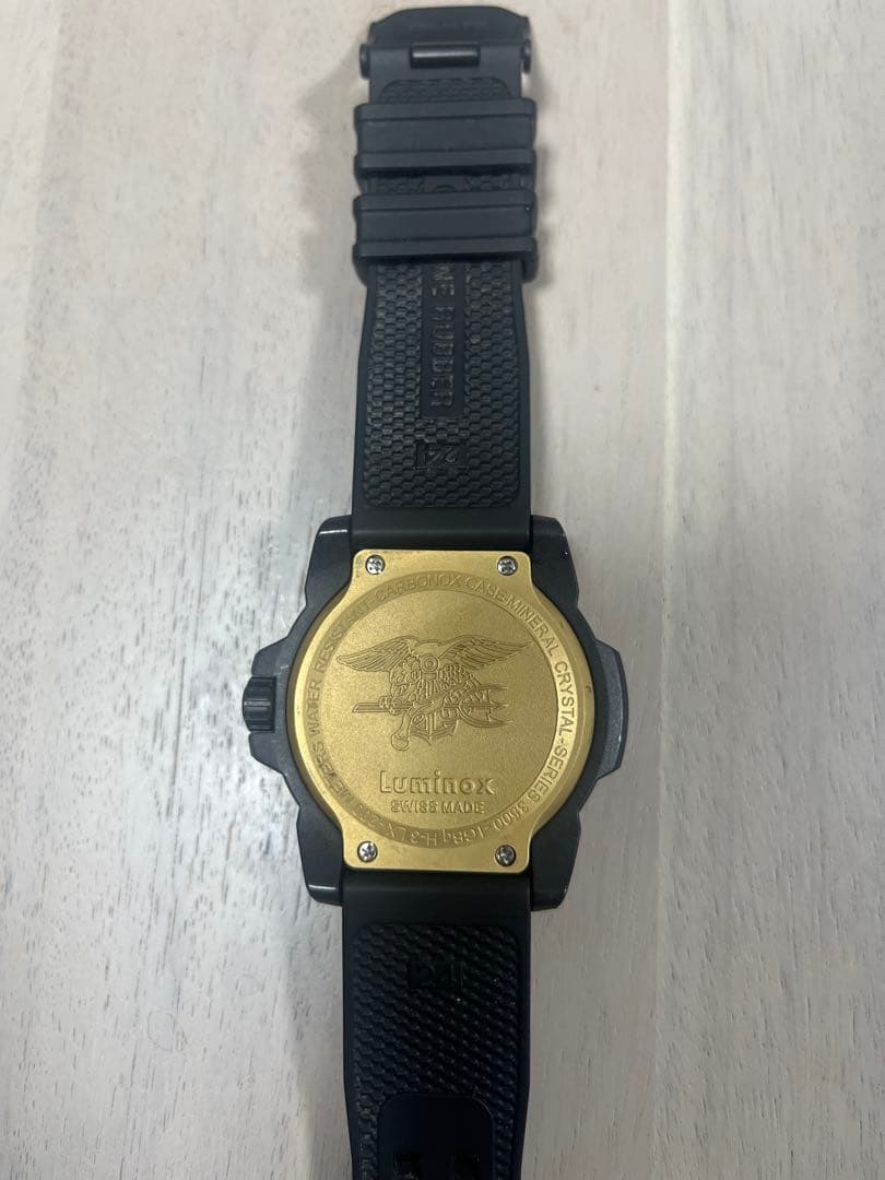 Luminox NAVY SEAL 3500 SERIES 日本限定200本