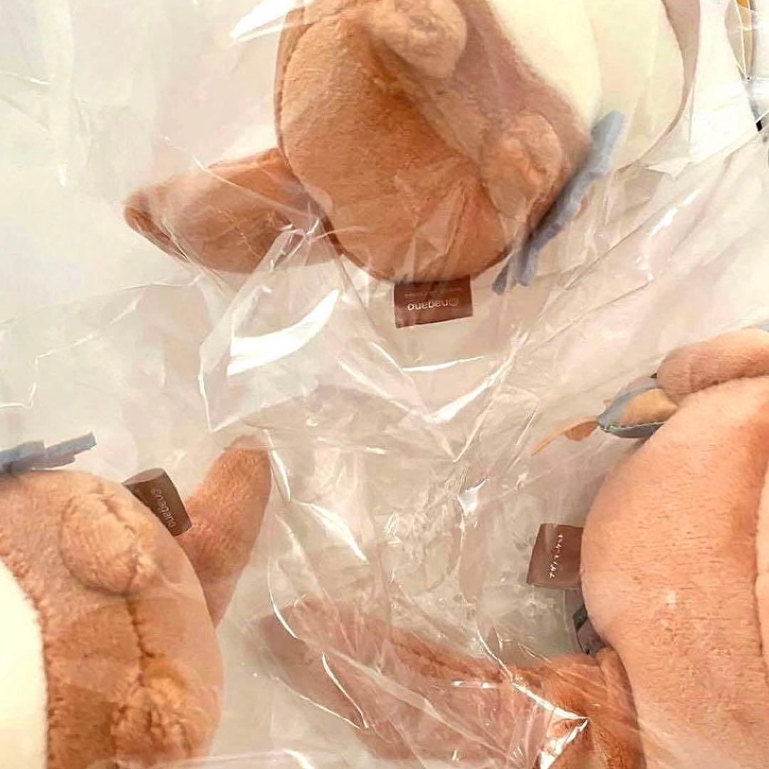 ナガノ カワウソ ぬいぐるみ くじ コンプリート A B C D マスコット