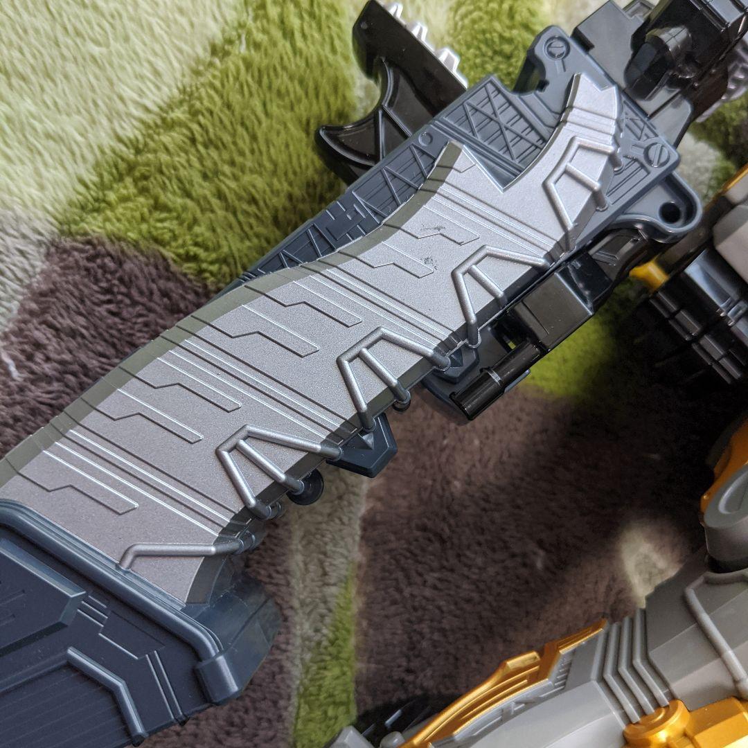 ギガントブラギオー　ブラギガス　獣電戦隊　キョウリュウジャー　ロボット　ロボ