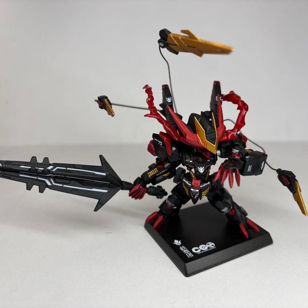 ガンダムコンバージ バルバトスルプスレクス改造完成品1体