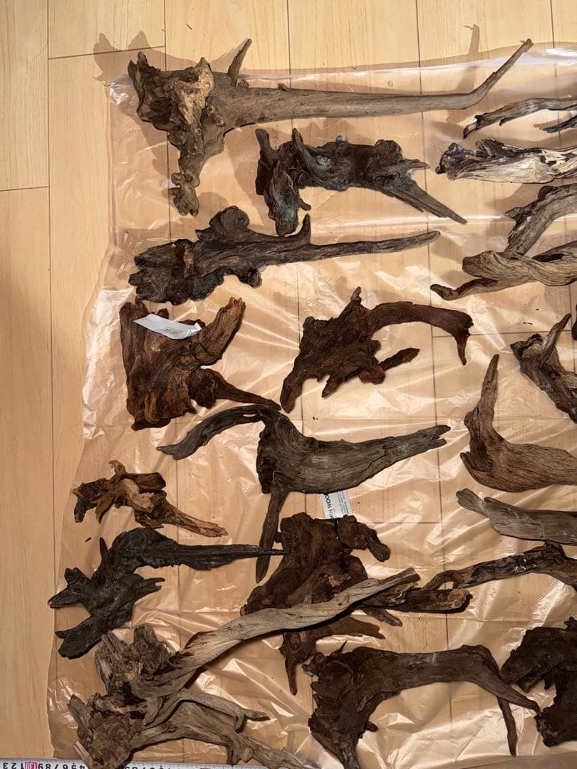 水槽用流木 複数セット 通販