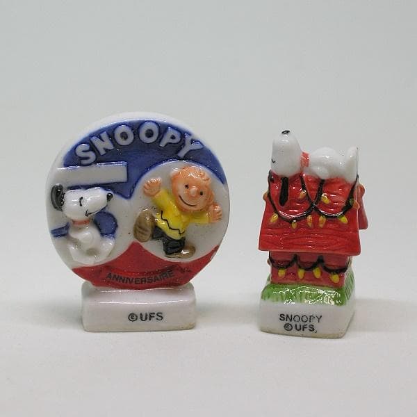 Snoopy（スヌーピー）のフェーヴ／全10個／2001年／ポースレン製 2025