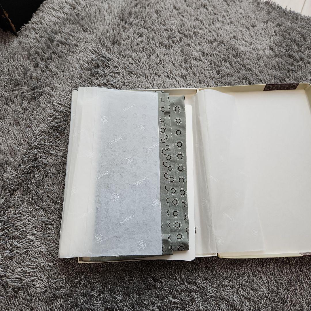 値下げCHANELグレー タイツ