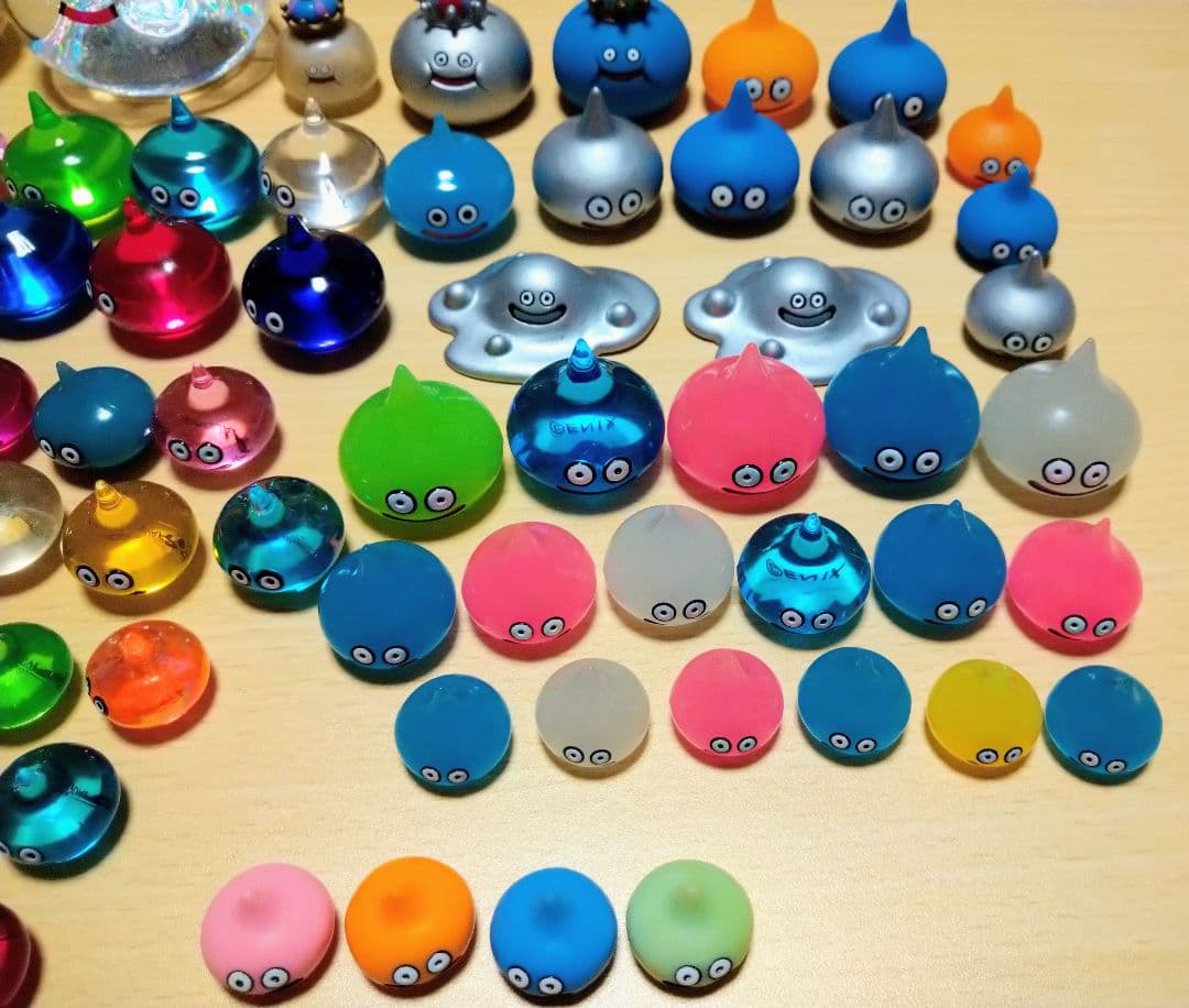 ドラゴンクエスト スライム系105体⭐️ENIXとSQUAREENIX - メルカリ