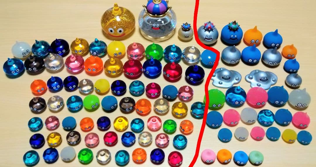 ドラゴンクエスト スライム系105体⭐️ENIXとSQUAREENIX - メルカリ